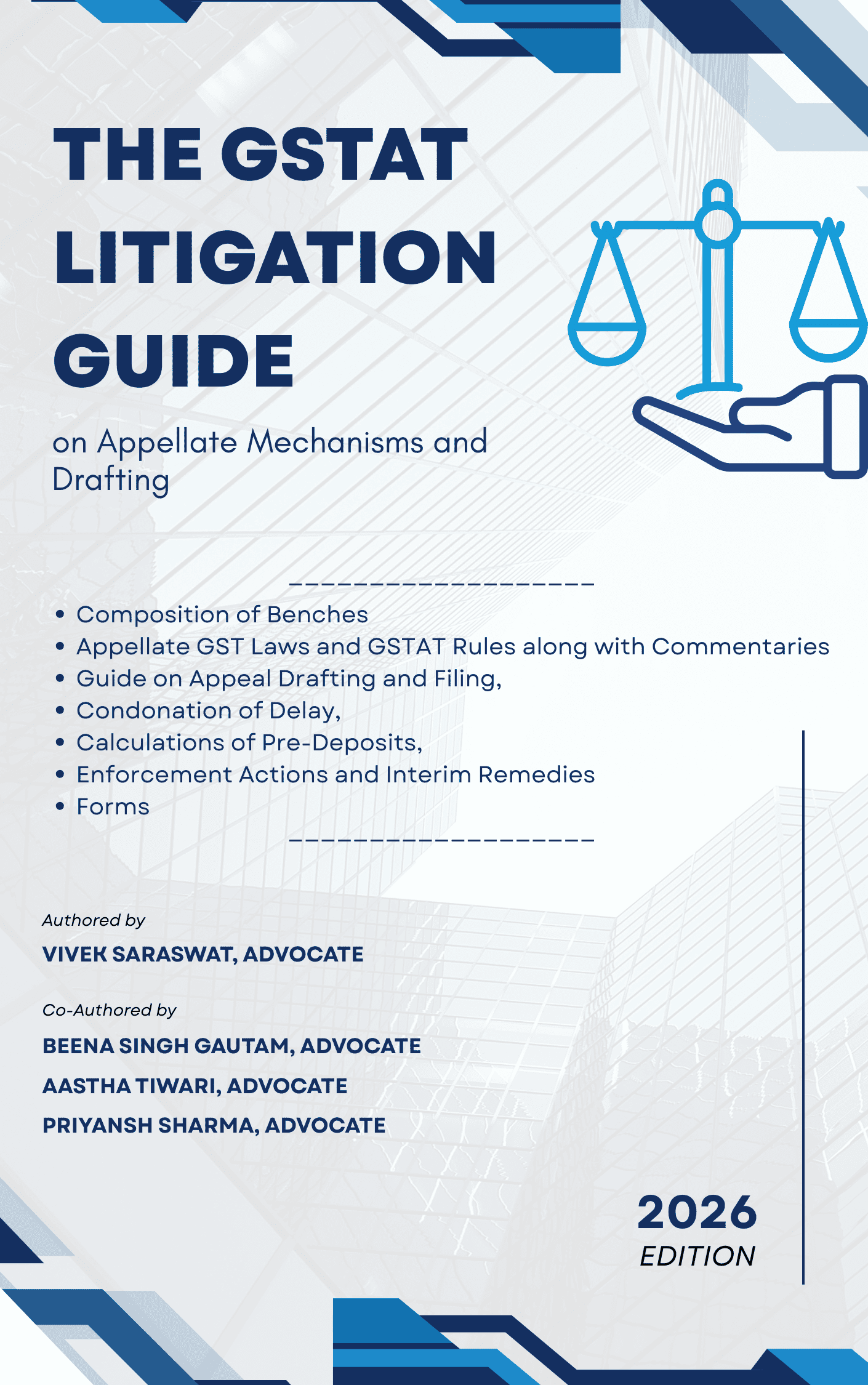 The GSTAT Practitioner Manual  on Appellate Mechanisms and Drafting